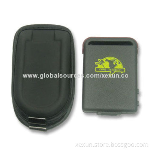 GPS Tracker with Geo-fence Alert Function and Automatic Motion Detection